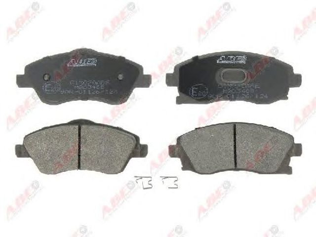 ABE C1X020ABE Передние тормозные колодки в наличии Каменское