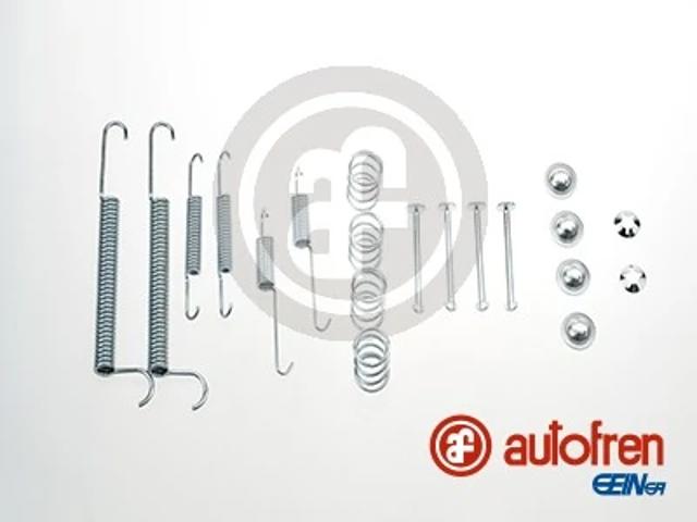 AUTOFREN D3958A Монтажный комплект задних барабанных колодок в наличии Кривой Рог