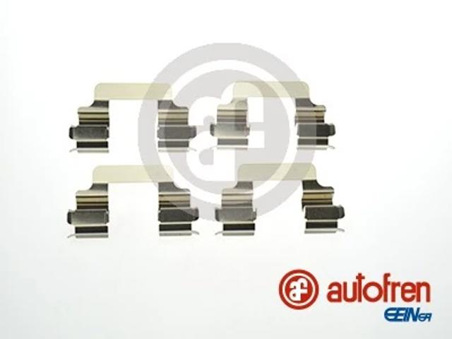 D42475A AUTOFREN Комплект пружинок крепления дисковых колодок передних купить в Львов
