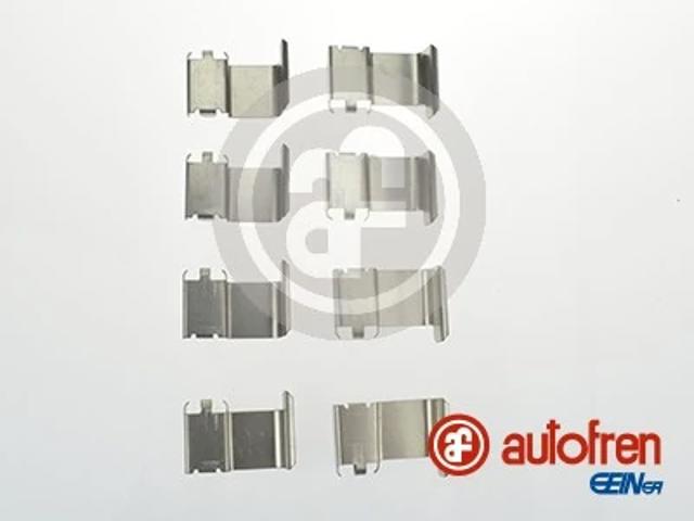 Комплект пружинок крепления передних дисковых колодок D42569A AUTOFREN