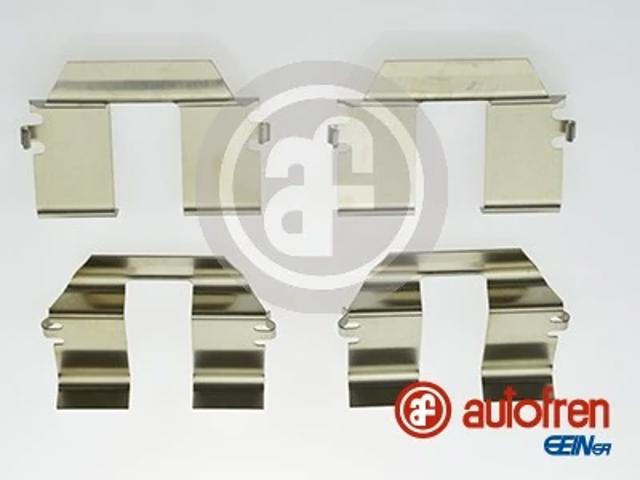 Комплект пружинок крепления дисковых колодок, задних D42618A AUTOFREN
