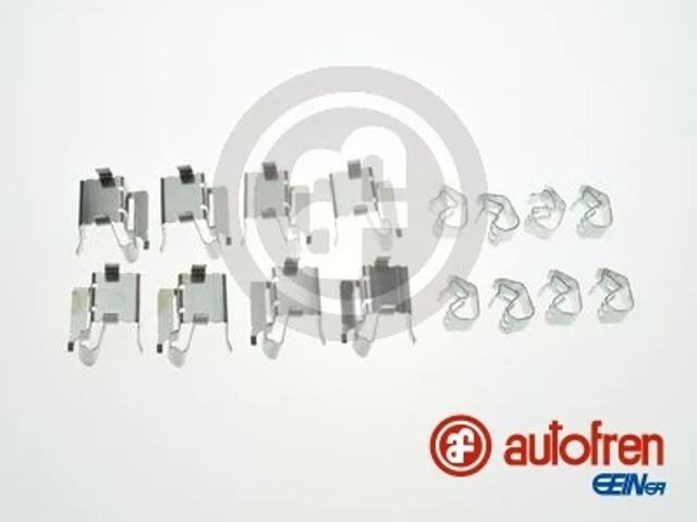 D42869A Комплект пружинок крепления дисковых колодок передних купить Ужгород