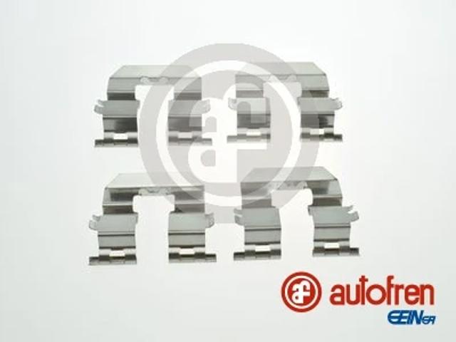 AUTOFREN D42918A Комплект пружинок крепления дисковых колодок задних в наличии Харьков