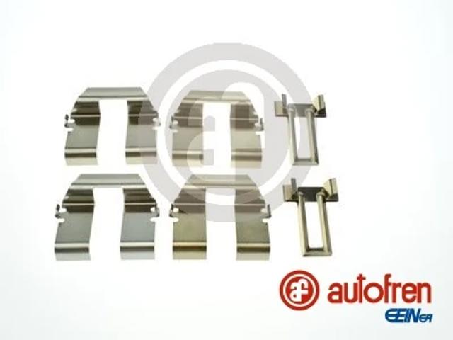 D42960A AUTOFREN Комплект пружинок крепления дисковых колодок задних купить в Черновцы