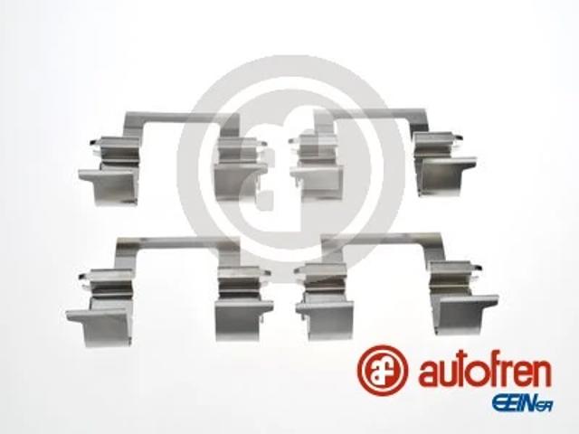 Комплект пружинок крепления дисковых колодок, передних D42983A AUTOFREN
