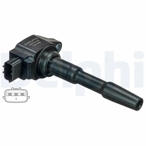 DELPHI GN1079812B1 Катушка зажигания в наличии Павлоград