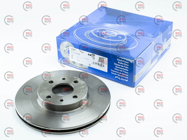 SAMKO L1052V Передние тормозные диски в наличии Чернигов