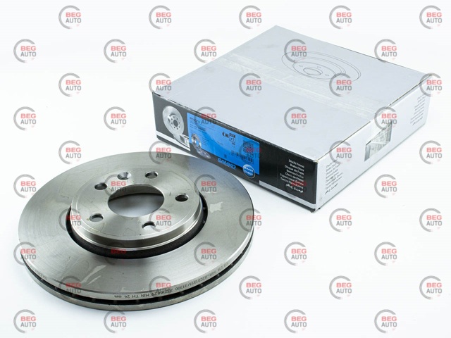 R1007V Передние тормозные диски купить Полтава