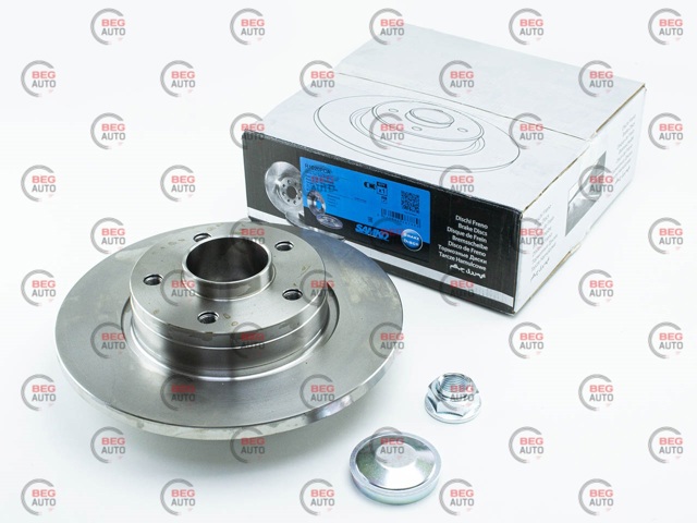 SAMKO R1020PCA Диск тормозной задний в наличии Сумы