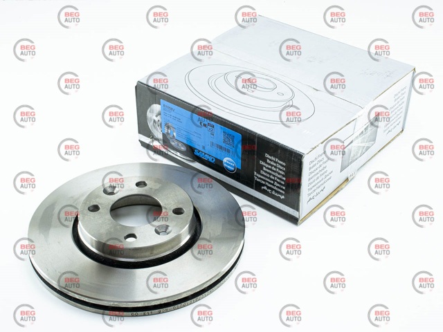 SAMKO R1058V Передние тормозные диски в наличии Ровно