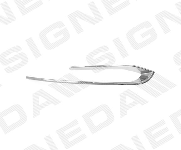 Молдинг решетки переднего бампера, левый PBM99199MAL SIGNEDA