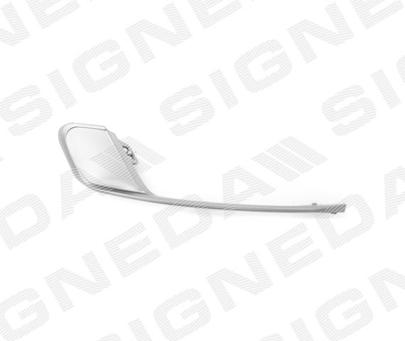 Передний левый клык бампера PBM99207MAL SIGNEDA