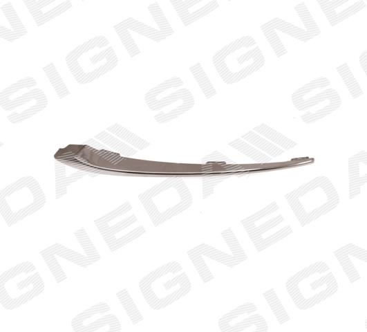 Молдинг решетки бампера переднего правый PBM99229MAR SIGNEDA