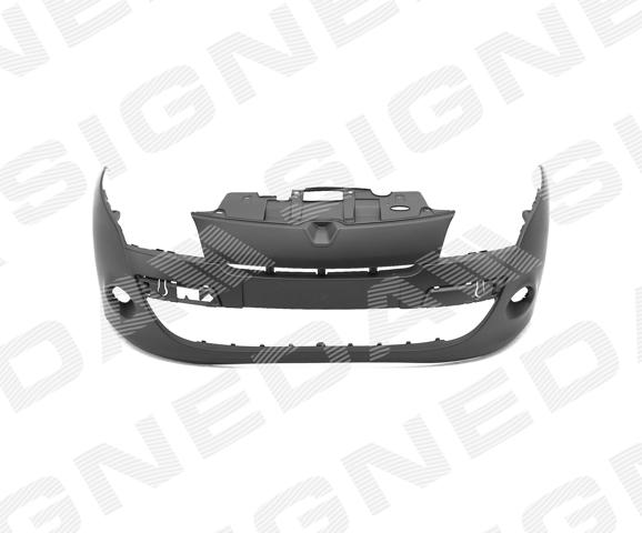 Кожух бампера переднего Renault Megane III