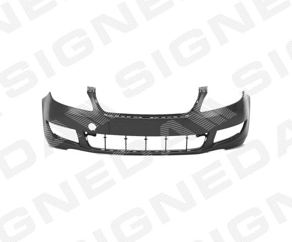 Бампер передний Шкода Фабия 2