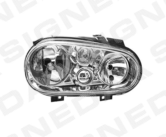 Передние фары на Фольксваген Гольф 1J1