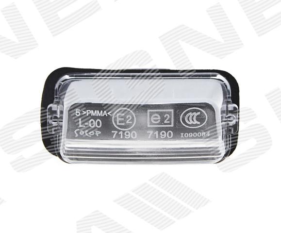 Фонарь освещения номерного знака ZPG1703 SIGNEDA