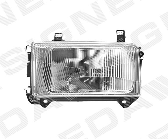 Передние фары Volkswagen Transporter  70B, 70C, 7DB, 7DK, 70J, 70K, 7DC, 7DJ