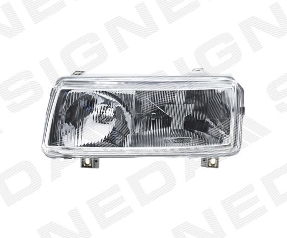 Фара левая Фольксваген Пассат B3, B4