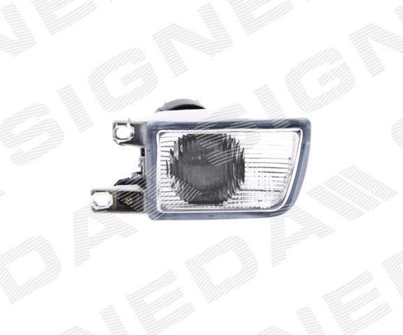 Правая противотуманная фара Volkswagen Golf 3