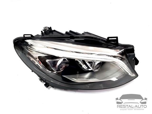 Вставка фары правой 1668200859 MERCEDES