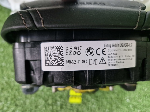 BMW 32306872263 Подушка безопасности водителя в наличии Каменское