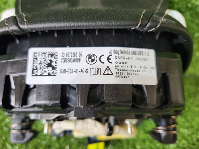BMW 32306872263 Подушка безопасности водителя в наличии Каменское