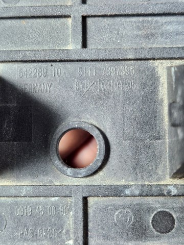 51117397396 BMW Направляющая переднего бампера купить в Ужгород