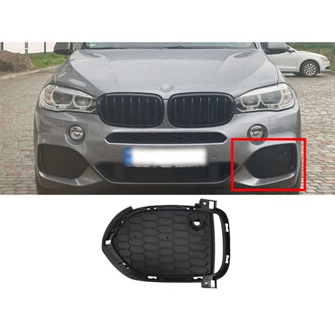 51118064635 BMW Решетка бампера переднего левая купить в Ровно