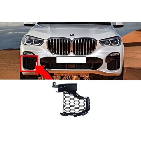 Решетка переднего бампера, правая 51118070174 BMW