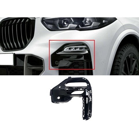 BMW 51118746239 Ободок (окантовка) фары противотуманной левой в наличии Тернополь