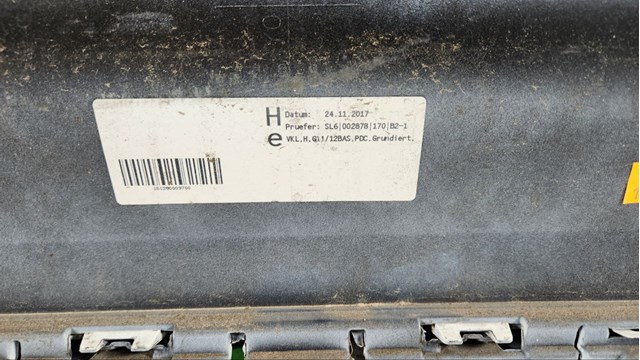 51127427621 BMW Бампер задний купить в Полтава