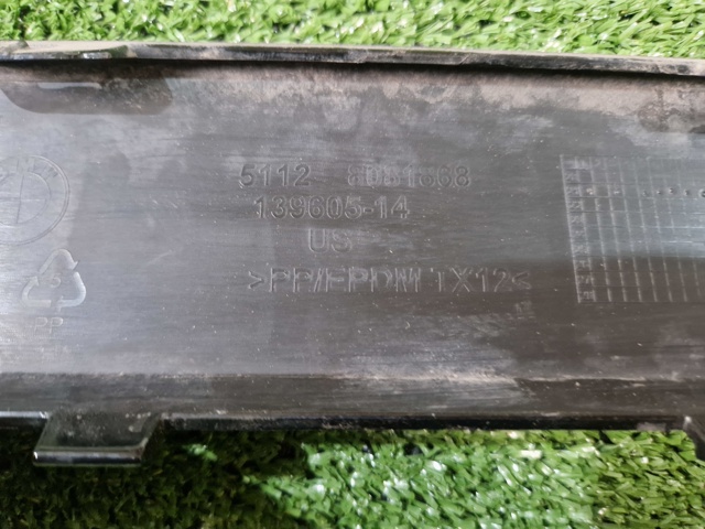 BMW 51128081868 Нижняя часть заднего бампера в наличии Житомир