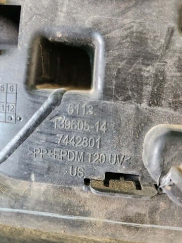 51138499211 BMW Молдинг двери задней левой нижний купить в Харьков