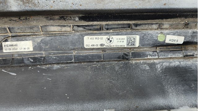 51777459972 Накладка (молдинг) порога наружная правая купить Ирпень