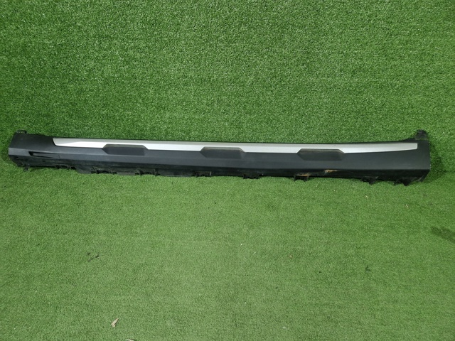 Накладка наружняя (молдинг) порога, левый 51778498999 BMW