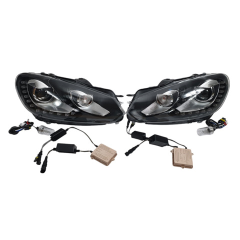 Фара комбинированная, передняя Фольксваген Гольф 6