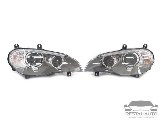 Основная фара в сборе левая 63117240791 BMW