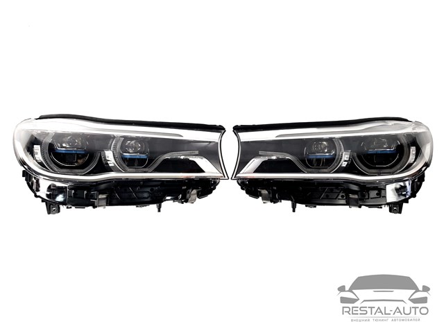 Вставка фары левой 63117408703 BMW