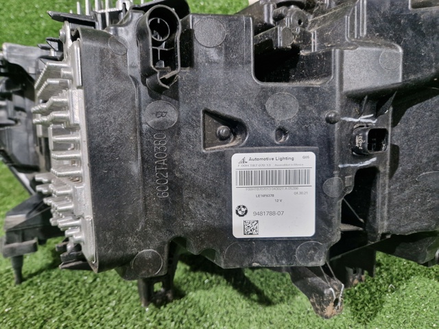 63117933338 BMW Фара правая купить в Одесса