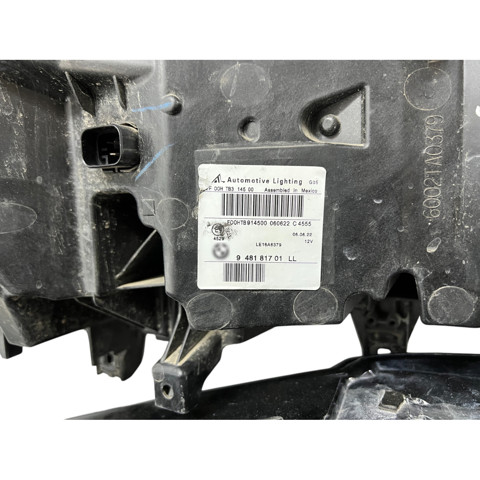 63119481813 BMW Фара левая купить в Львов