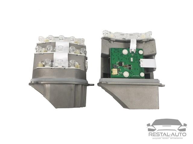 Поворотник левый Бмв 3