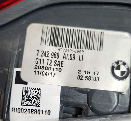 BMW 63217342969 Фонарь задний левый внутренний в наличии Житомир