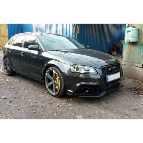VAG 8P0807105F Передний бампер в наличии Тернополь