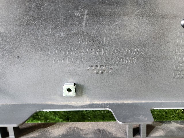VAG 8W0807065 Бампер передний в наличии Харьков