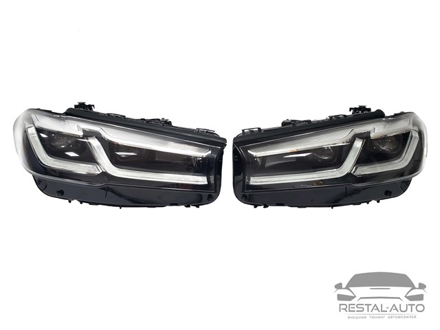 Фара основная правая 9850602 BMW