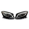 Вставка фары левой A1569063100 MARKET (OEM)