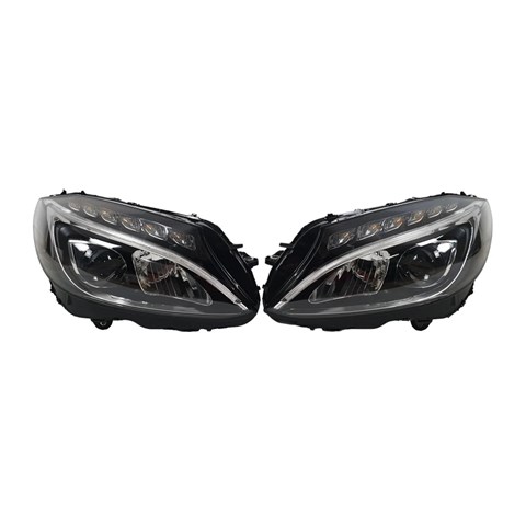 Блок фара левая A2059067303 MERCEDES