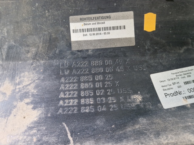 2228850225 MERCEDES купить в Хмельницкий