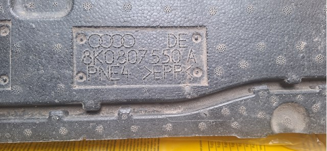 8K0807550A VAG Абсорбер переднего бампера купить в Украина